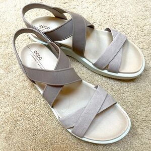 Ecco Flowt Sandal Size 8-8.5 (EU 39)
